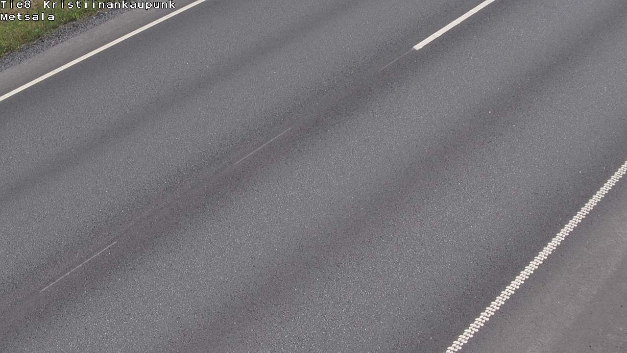 Kelikamerat Kuva Tie 8 Kristiinankaupunki, Metsälä, Kristiinankaupunki, Pohjanmaa