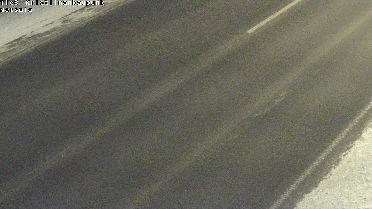 Weather Camera Image Road 8 Kristiinankaupunki Metsälä, Kristiinankaupunki, Pohjanmaa