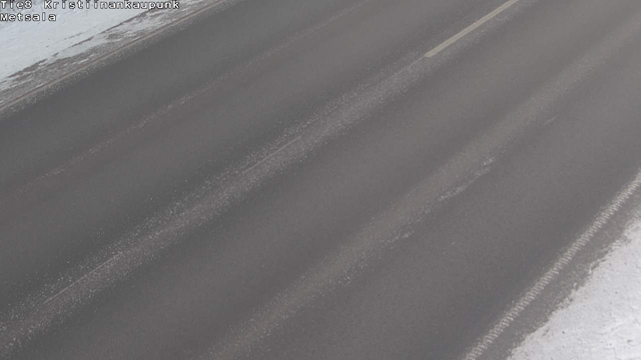 Kelikamerat Kuva Tie 8 Kristiinankaupunki, Metsälä, Kristiinankaupunki, Pohjanmaa