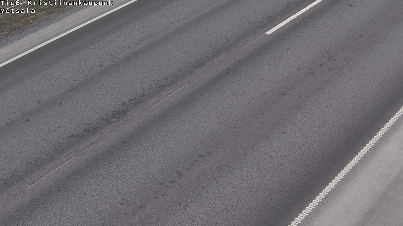 Weather Camera Image Väg 8 Kristinestad, Ömossa, Kristiinankaupunki, Pohjanmaa
