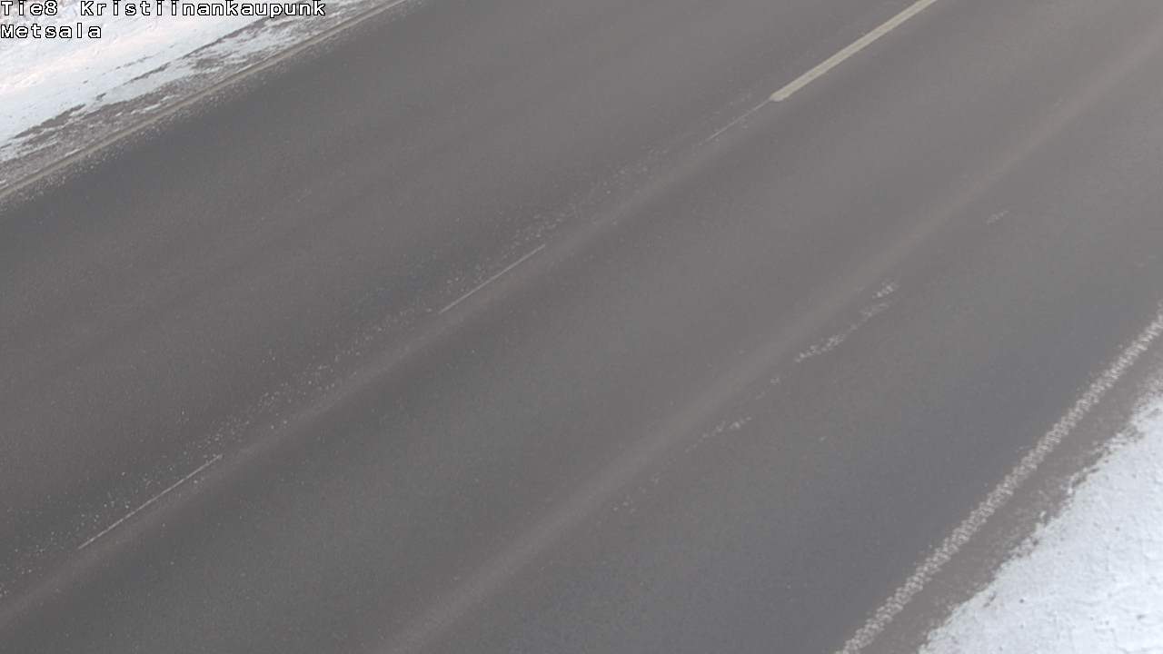 Weather Camera Image Väg 8 Kristinestad, Ömossa, Kristiinankaupunki, Pohjanmaa