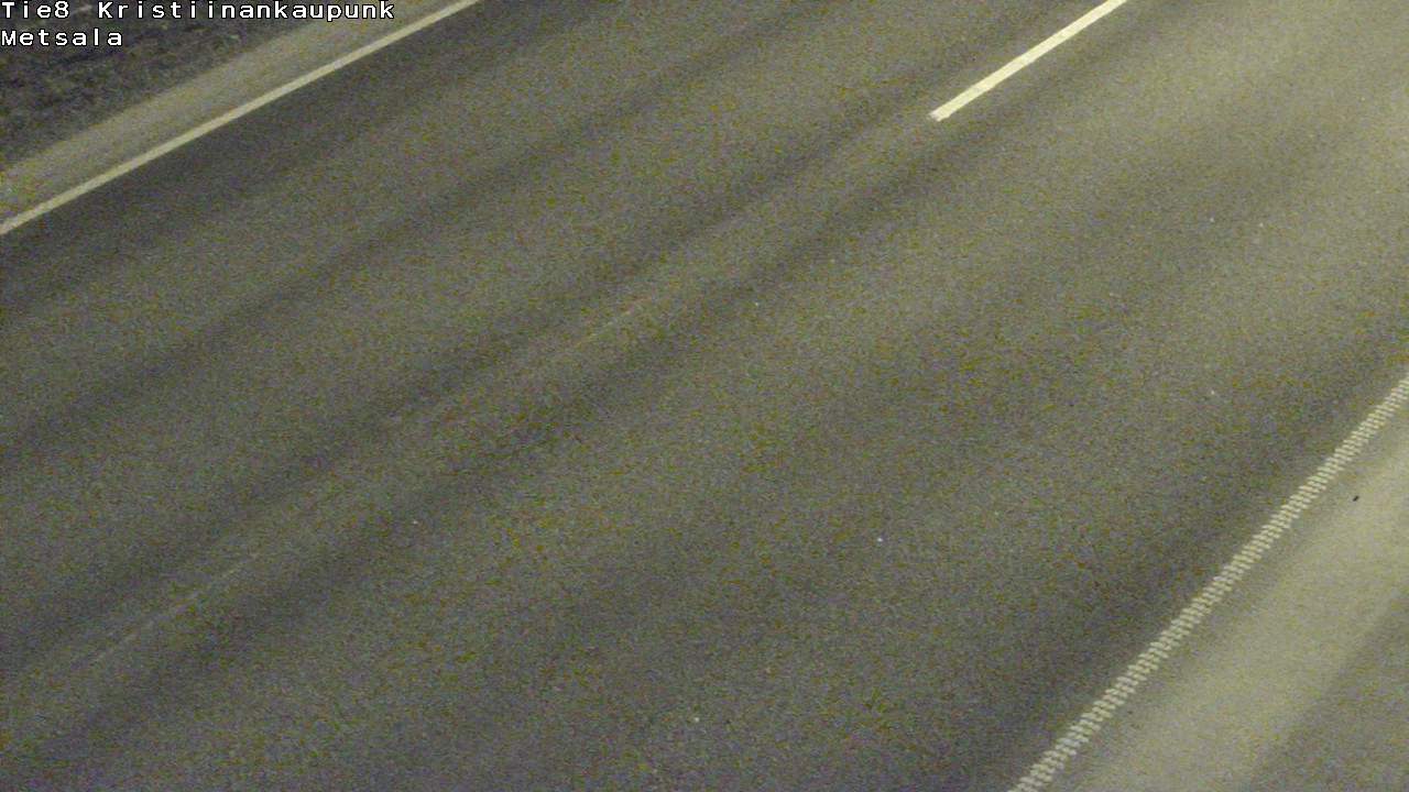 Weather Camera Image Road 8 Kristiinankaupunki Metsälä, Kristiinankaupunki, Pohjanmaa
