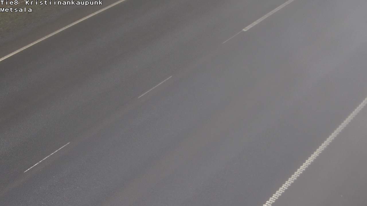 Weather Camera Image Road 8 Kristiinankaupunki Metsälä, Kristiinankaupunki, Pohjanmaa