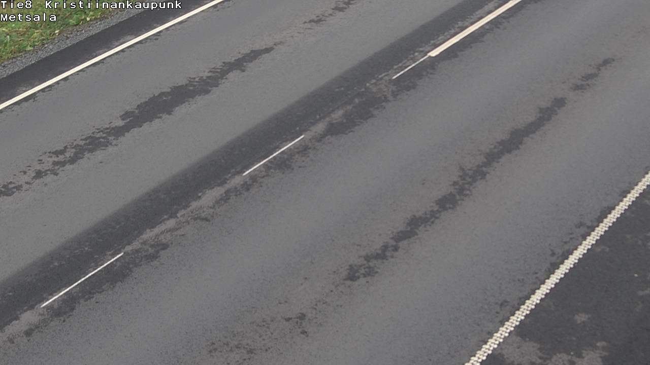 Kelikamerat Kuva Tie 8 Kristiinankaupunki, Metsälä, Kristiinankaupunki, Pohjanmaa