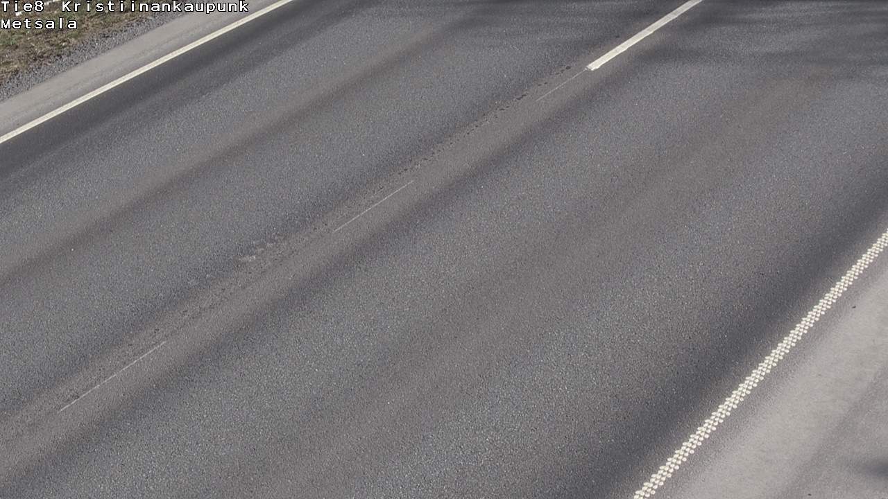 Kelikamerat Kuva Tie 8 Kristiinankaupunki, Metsälä, Kristiinankaupunki, Pohjanmaa