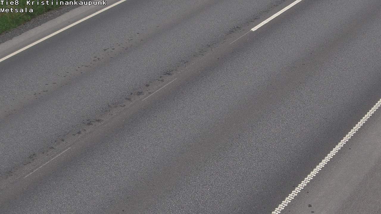 Kelikamerat Kuva Tie 8 Kristiinankaupunki, Metsälä, Kristiinankaupunki, Pohjanmaa