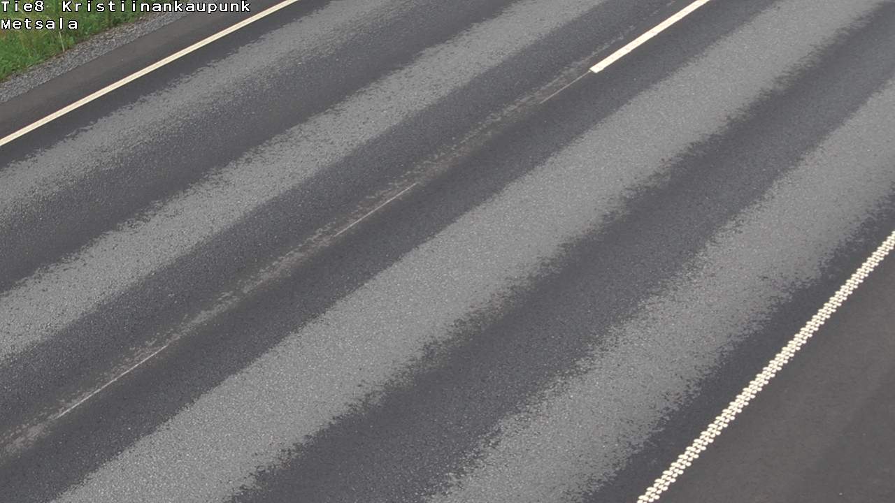Kelikamerat Kuva Tie 8 Kristiinankaupunki, Metsälä, Kristiinankaupunki, Pohjanmaa