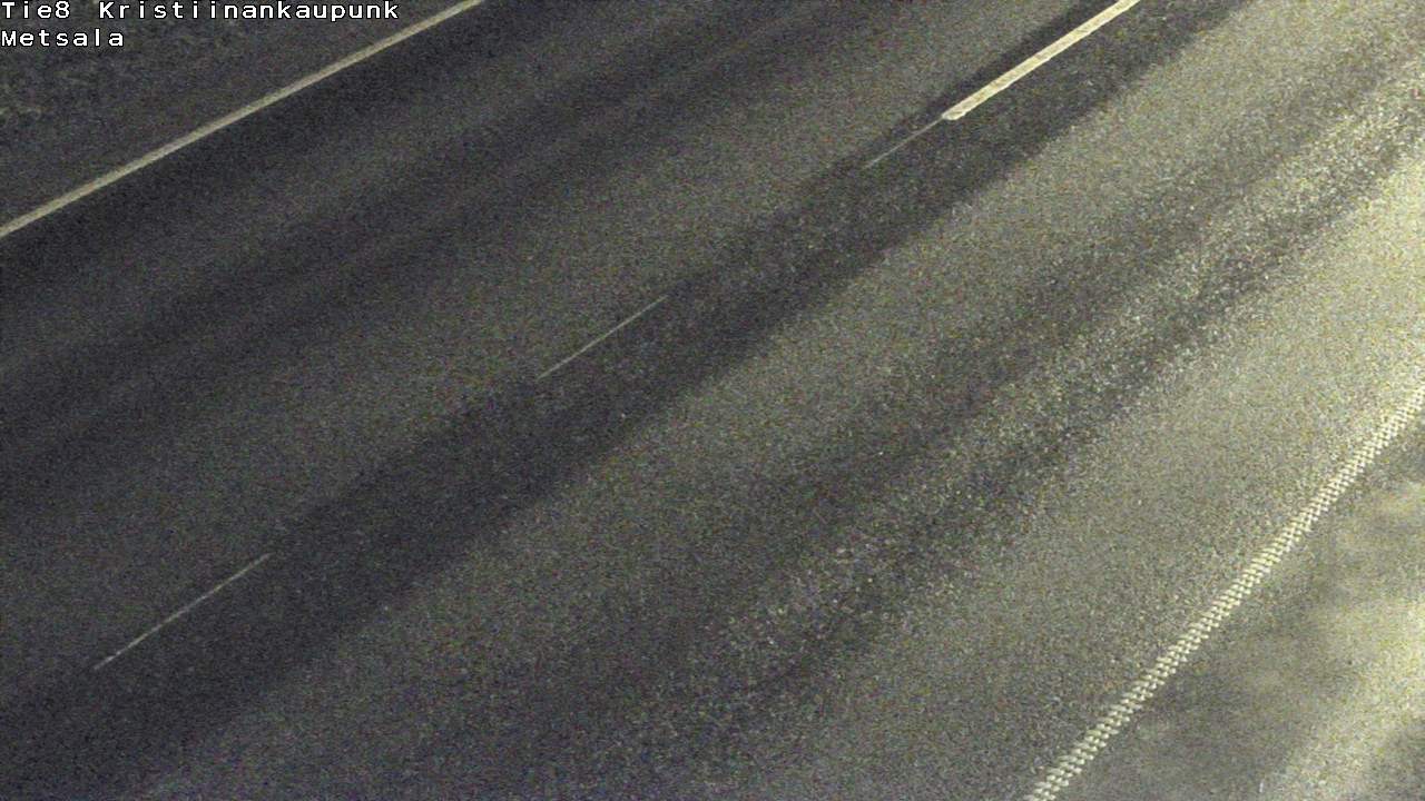 Weather Camera Image Road 8 Kristiinankaupunki Metsälä, Kristiinankaupunki, Pohjanmaa