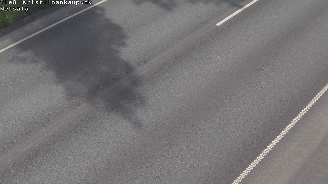 Weather Camera Image Väg 8 Kristinestad, Ömossa, Kristiinankaupunki, Pohjanmaa