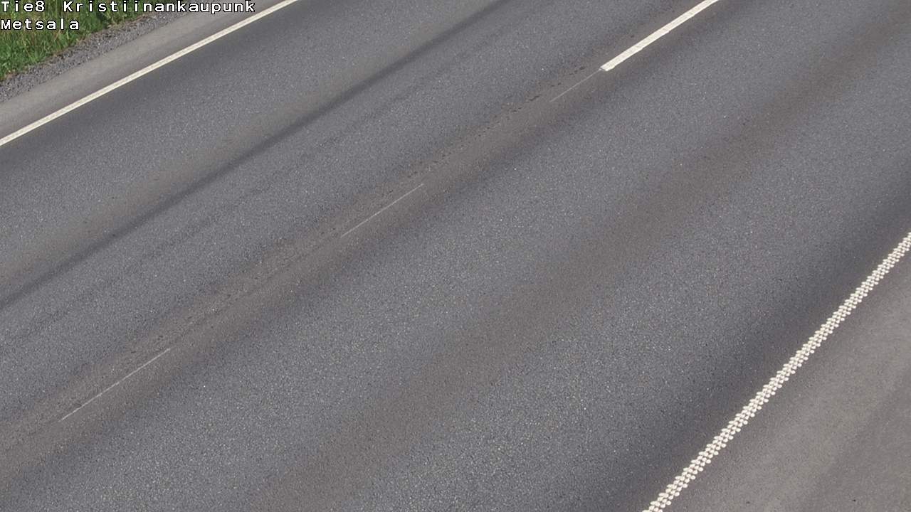 Weather Camera Image Väg 8 Kristinestad, Ömossa, Kristiinankaupunki, Pohjanmaa