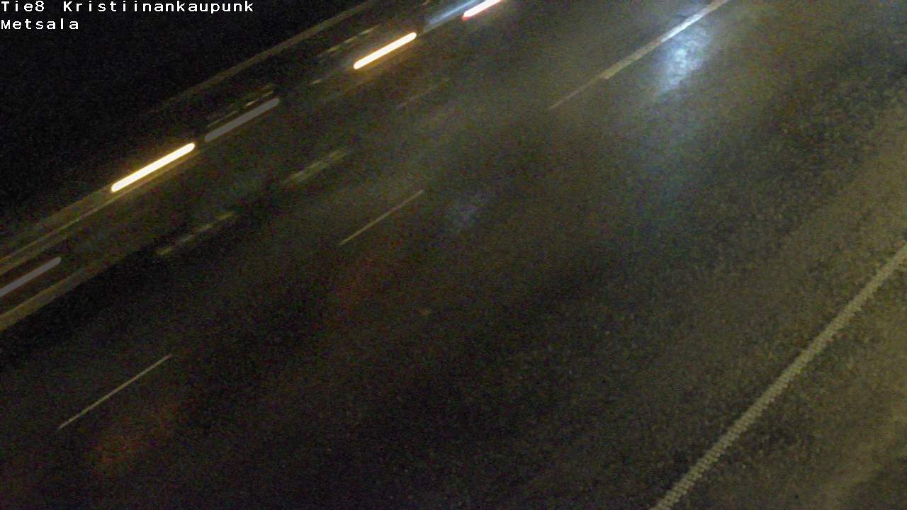 Kelikamerat Kuva Tie 8 Kristiinankaupunki, Metsälä, Kristiinankaupunki, Pohjanmaa