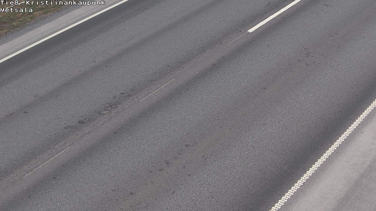 Weather Camera Image Väg 8 Kristinestad, Ömossa, Kristiinankaupunki, Pohjanmaa