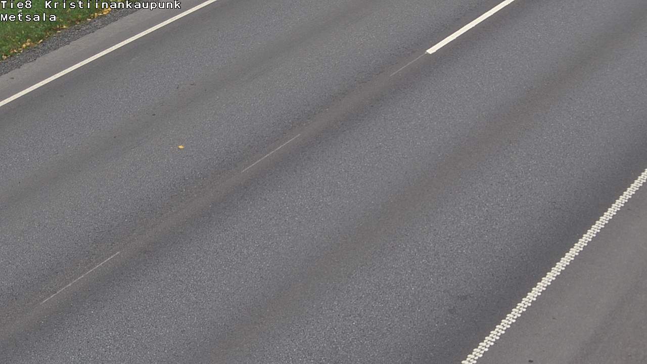 Kelikamerat Kuva Tie 8 Kristiinankaupunki, Metsälä, Kristiinankaupunki, Pohjanmaa