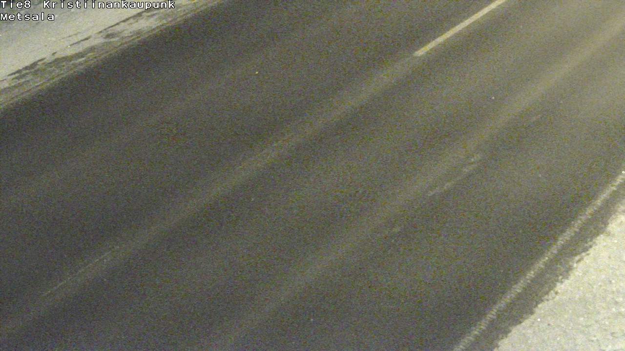 Weather Camera Image Road 8 Kristiinankaupunki Metsälä, Kristiinankaupunki, Pohjanmaa