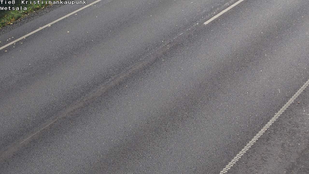 Weather Camera Image Road 8 Kristiinankaupunki Metsälä, Kristiinankaupunki, Pohjanmaa