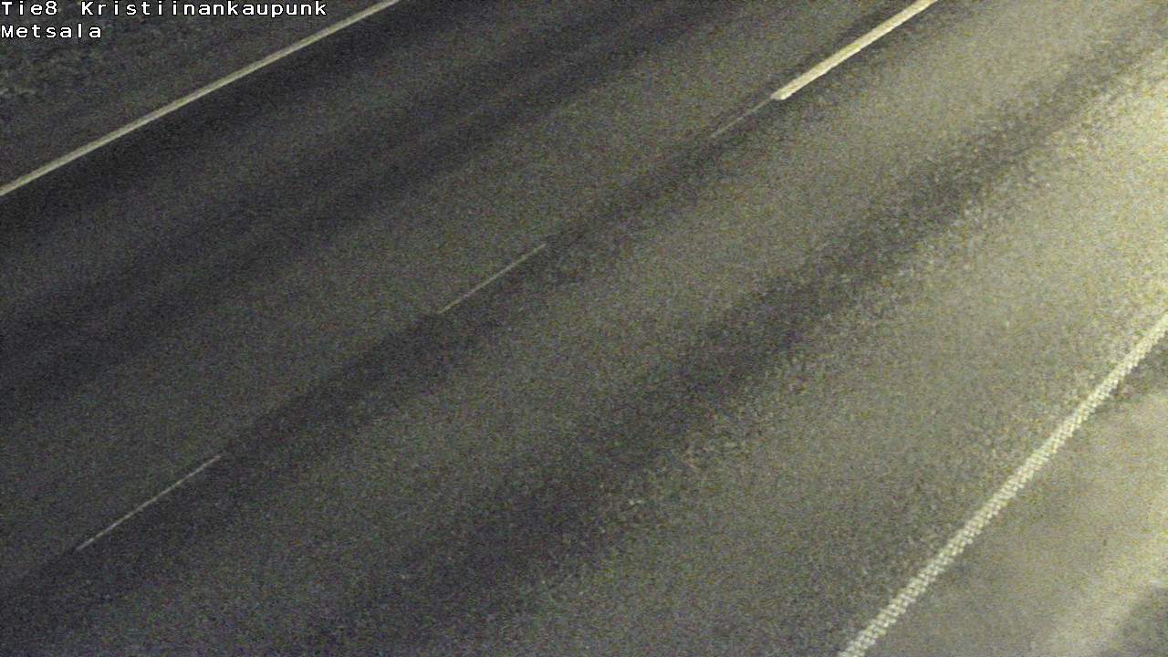 Weather Camera Image Road 8 Kristiinankaupunki Metsälä, Kristiinankaupunki, Pohjanmaa