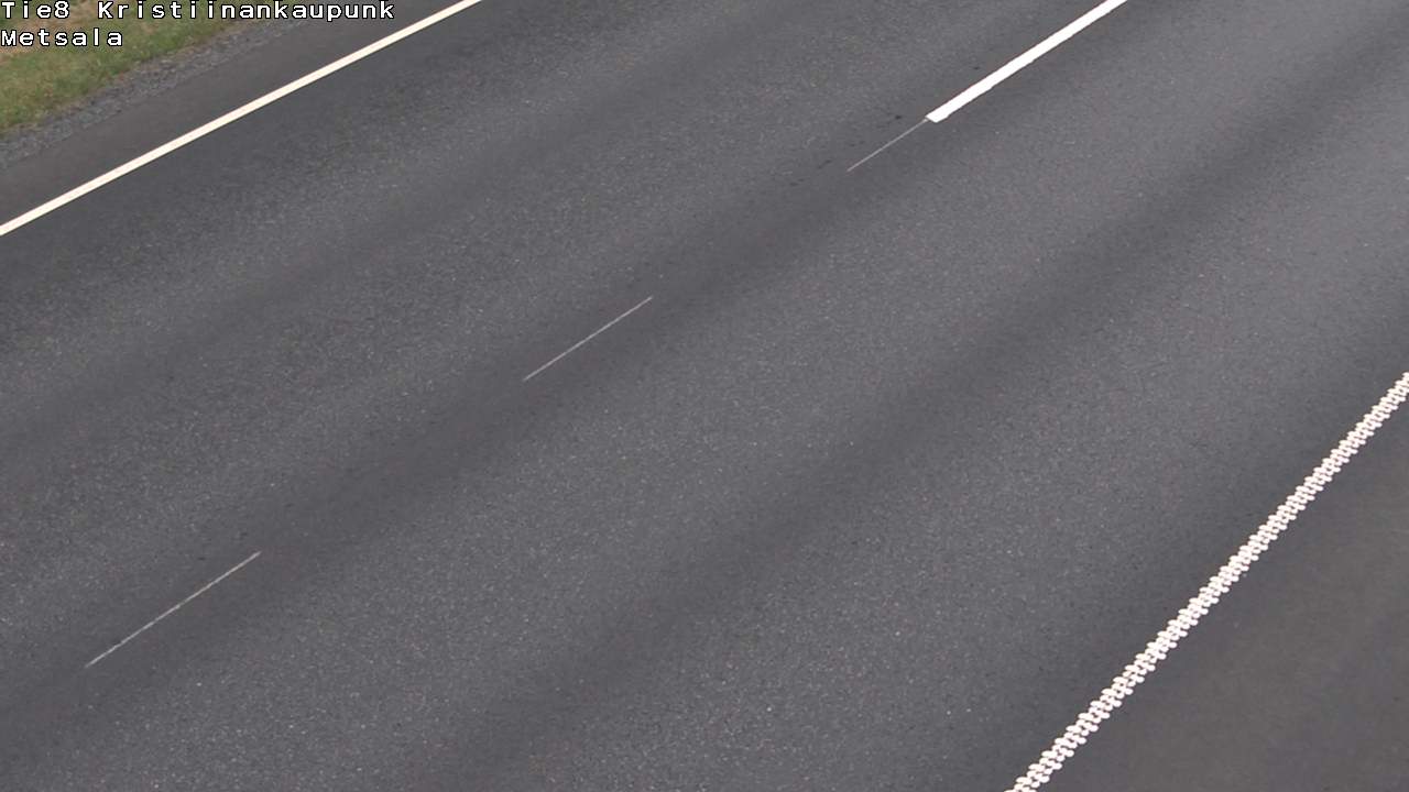 Weather Camera Image Road 8 Kristiinankaupunki Metsälä, Kristiinankaupunki, Pohjanmaa
