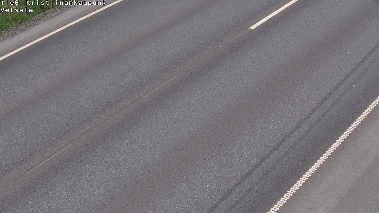 Weather Camera Image Väg 8 Kristinestad, Ömossa, Kristiinankaupunki, Pohjanmaa