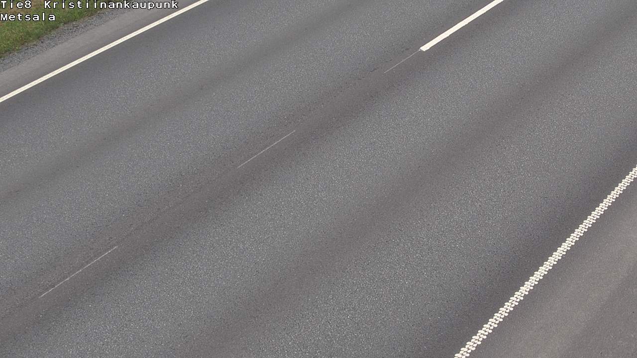Kelikamerat Kuva Tie 8 Kristiinankaupunki, Metsälä, Kristiinankaupunki, Pohjanmaa