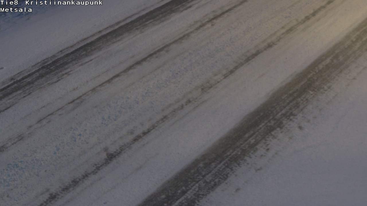 Kelikamerat Kuva Tie 8 Kristiinankaupunki, Metsälä, Kristiinankaupunki, Pohjanmaa