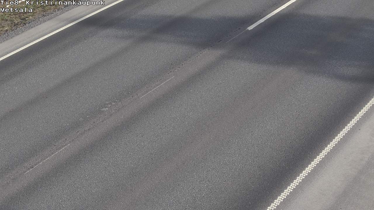 Kelikamerat Kuva Tie 8 Kristiinankaupunki, Metsälä, Kristiinankaupunki, Pohjanmaa