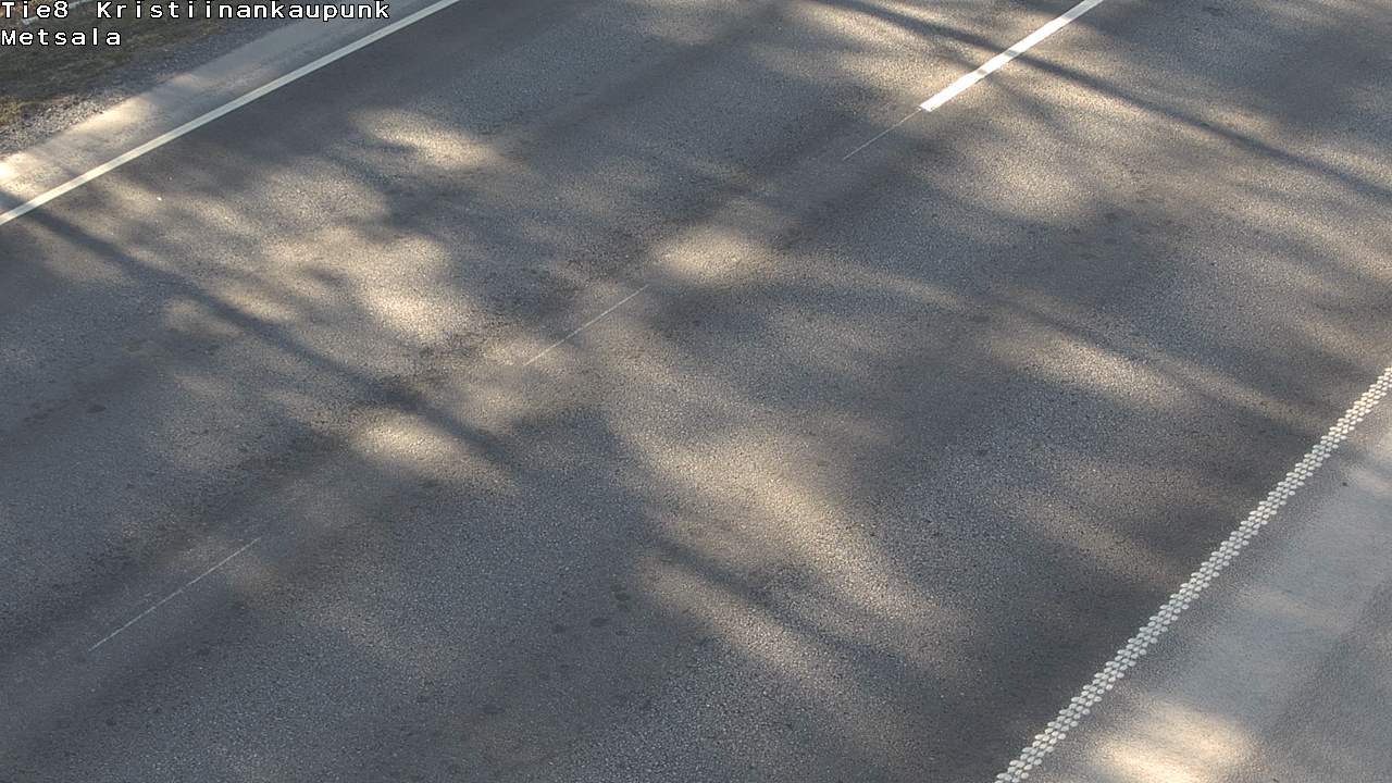 Kelikamerat Kuva Tie 8 Kristiinankaupunki, Metsälä, Kristiinankaupunki, Pohjanmaa