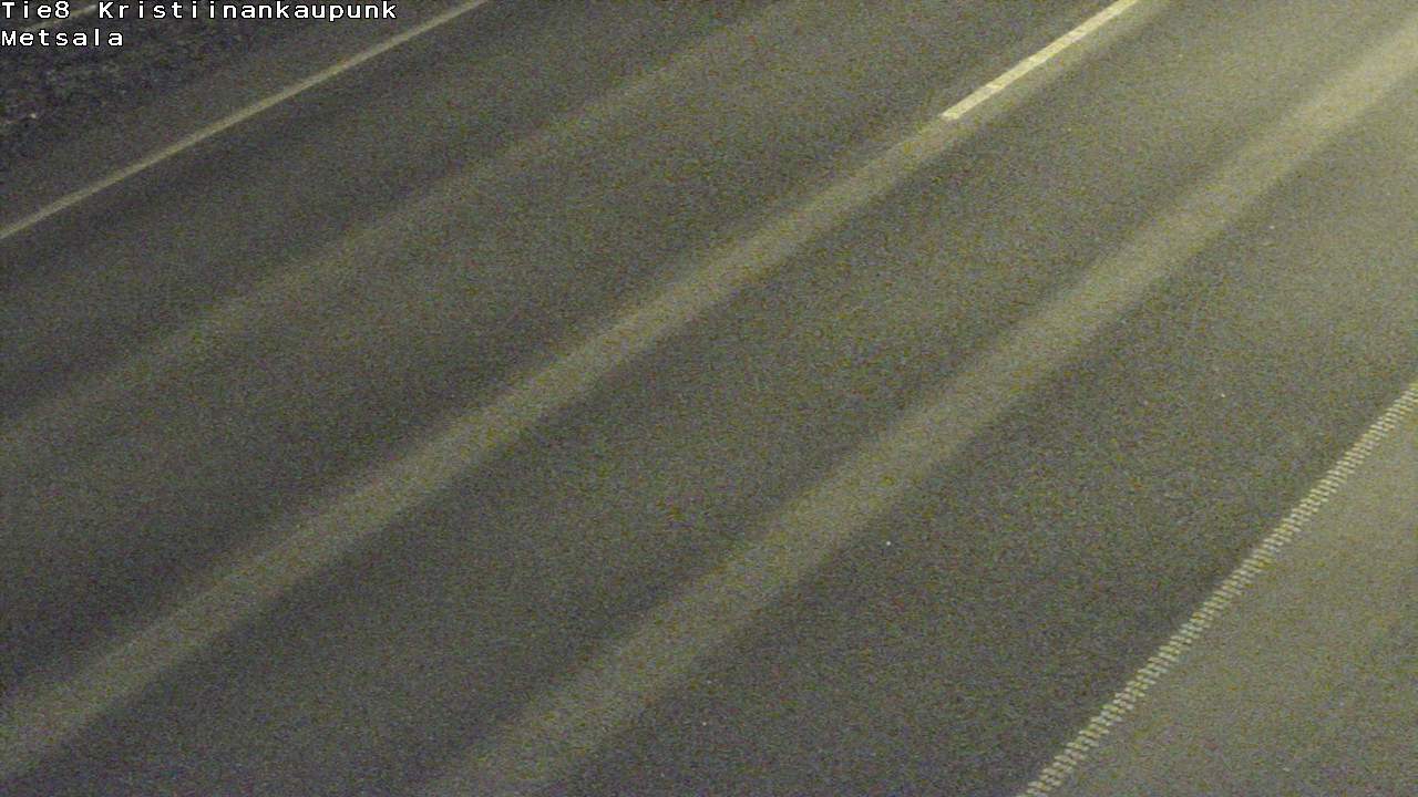 Weather Camera Image Road 8 Kristiinankaupunki Metsälä, Kristiinankaupunki, Pohjanmaa
