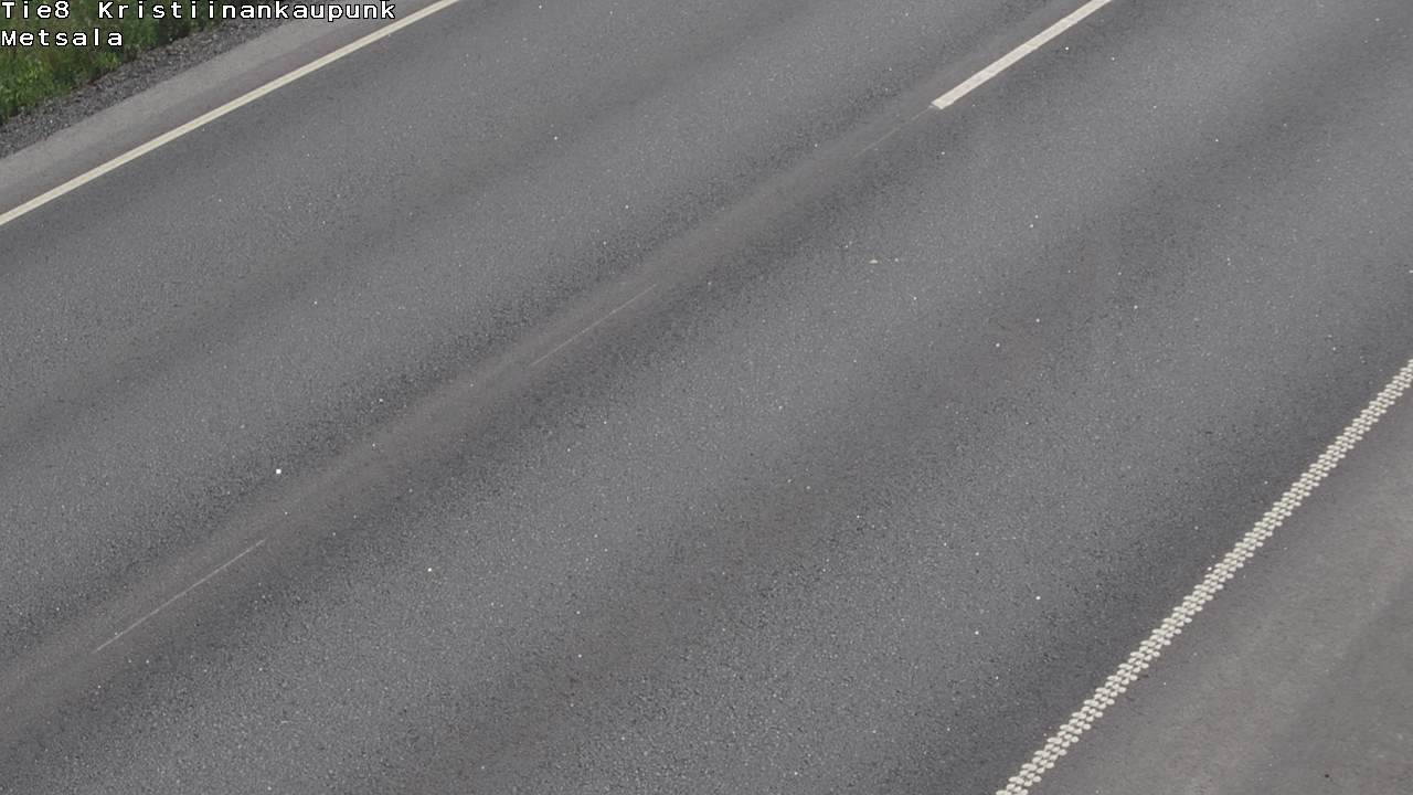Weather Camera Image Väg 8 Kristinestad, Ömossa, Kristiinankaupunki, Pohjanmaa