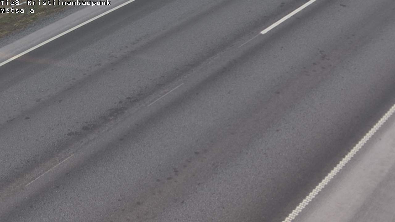 Weather Camera Image Väg 8 Kristinestad, Ömossa, Kristiinankaupunki, Pohjanmaa