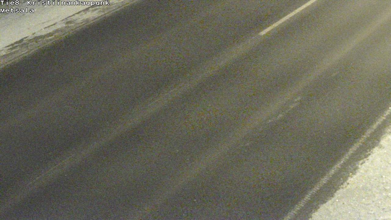 Weather Camera Image Road 8 Kristiinankaupunki Metsälä, Kristiinankaupunki, Pohjanmaa