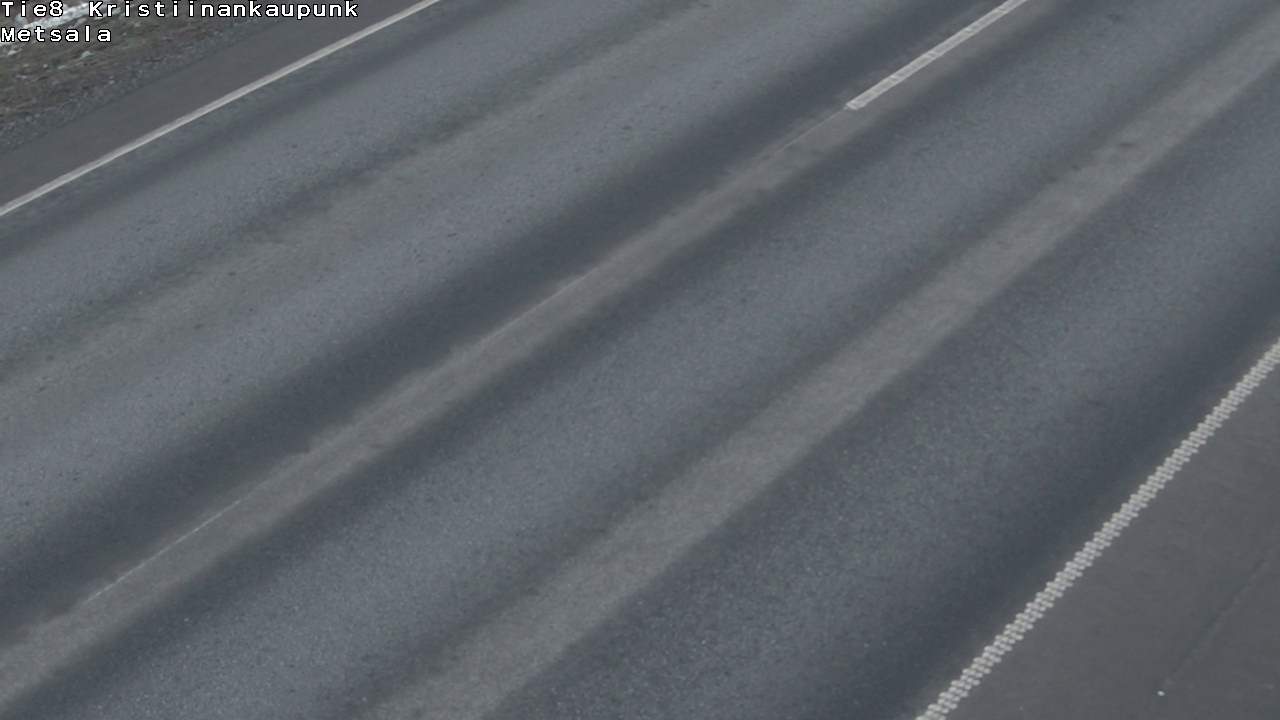Kelikamerat Kuva Tie 8 Kristiinankaupunki, Metsälä, Kristiinankaupunki, Pohjanmaa