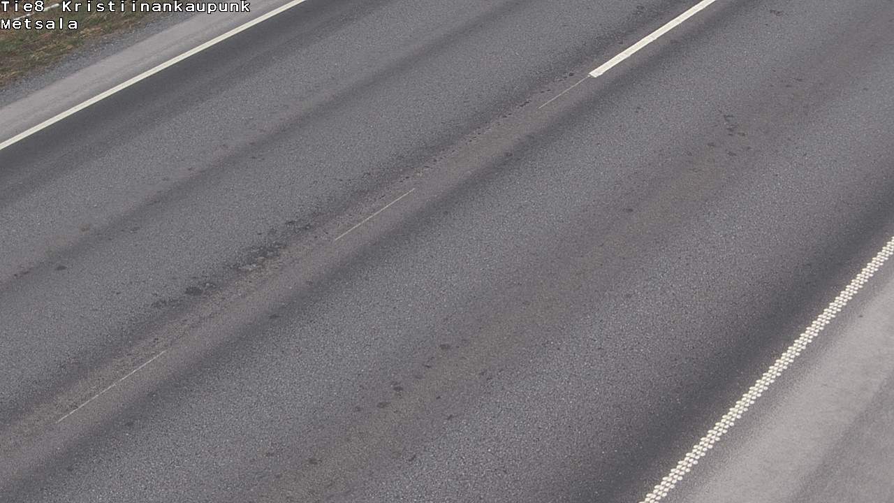 Weather Camera Image Väg 8 Kristinestad, Ömossa, Kristiinankaupunki, Pohjanmaa
