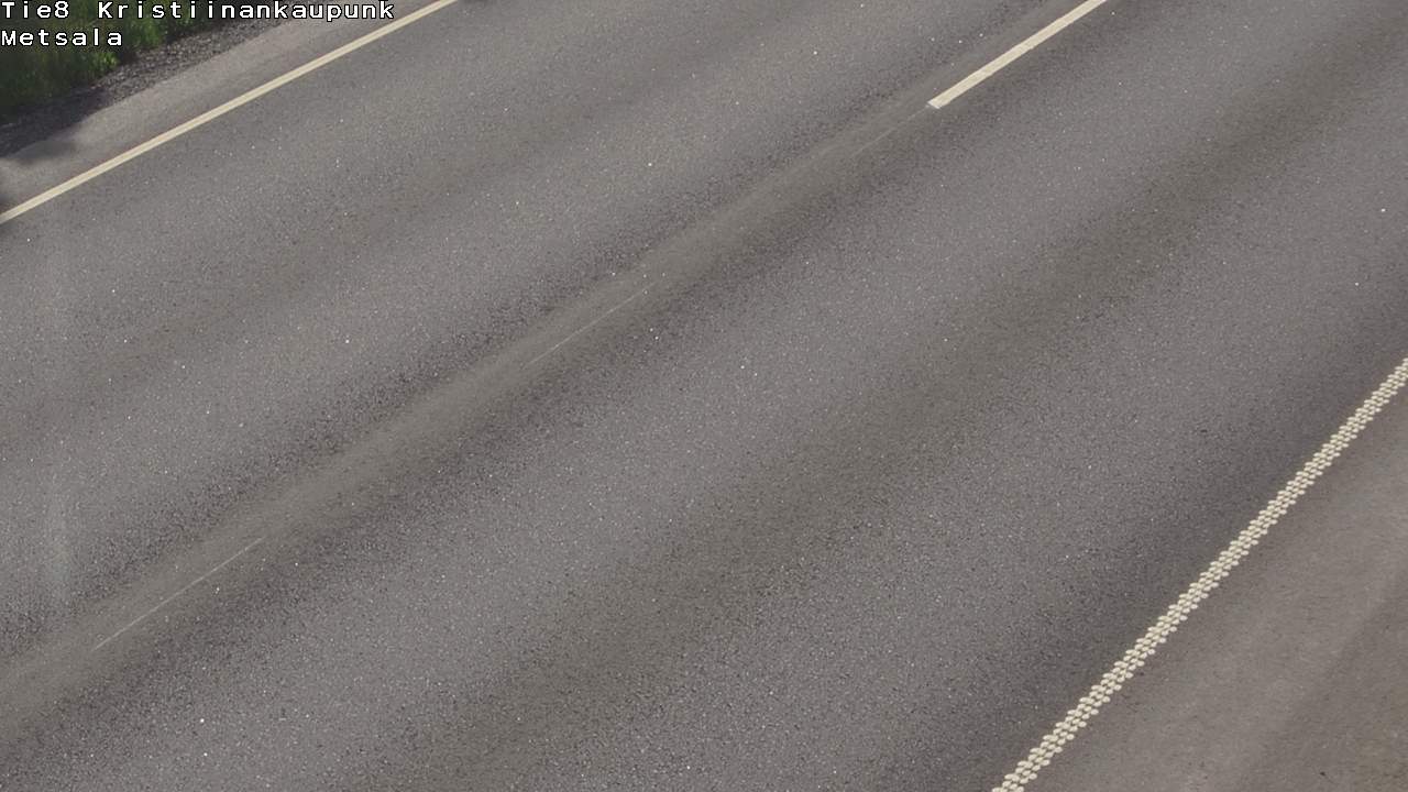 Weather Camera Image Väg 8 Kristinestad, Ömossa, Kristiinankaupunki, Pohjanmaa