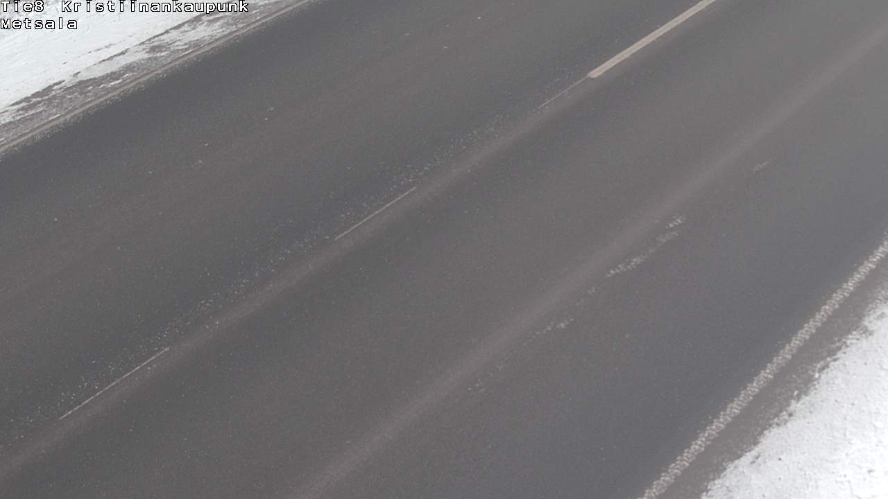 Weather Camera Image Road 8 Kristiinankaupunki Metsälä, Kristiinankaupunki, Pohjanmaa