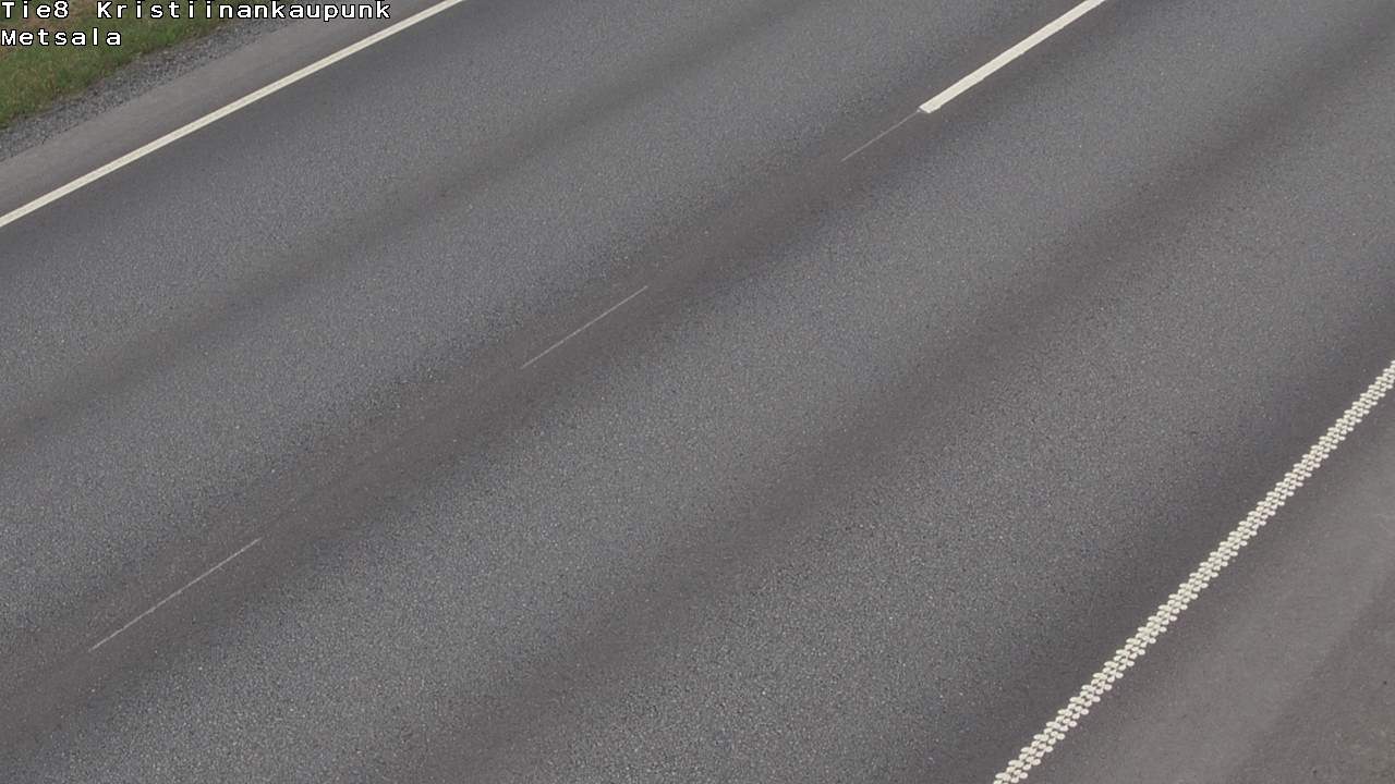 Kelikamerat Kuva Tie 8 Kristiinankaupunki, Metsälä, Kristiinankaupunki, Pohjanmaa