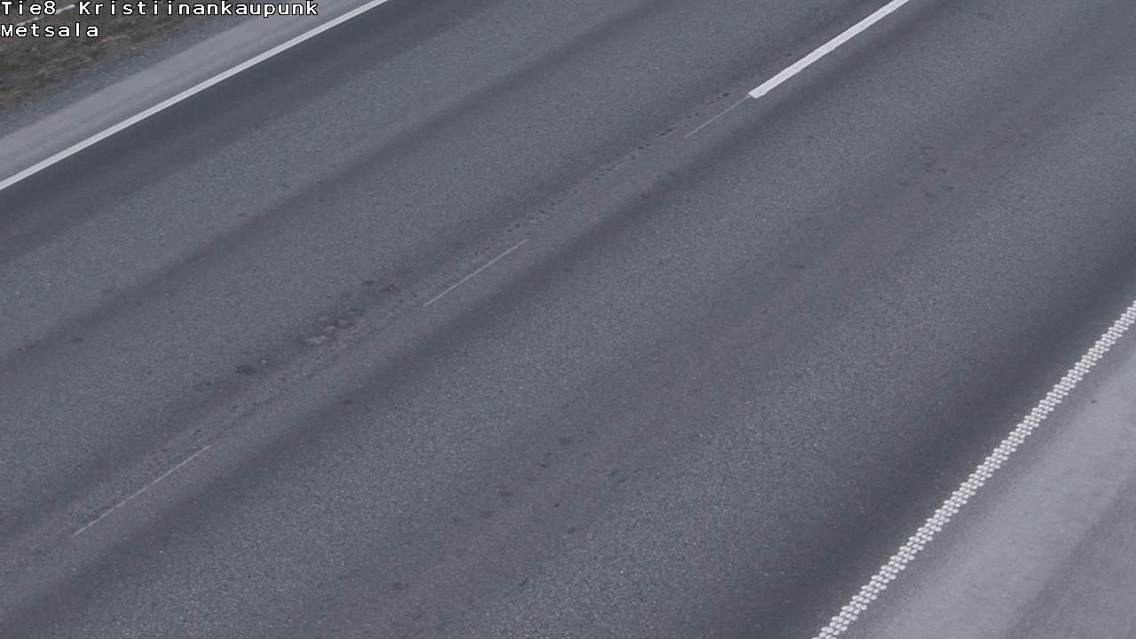 Weather Camera Image Väg 8 Kristinestad, Ömossa, Kristiinankaupunki, Pohjanmaa