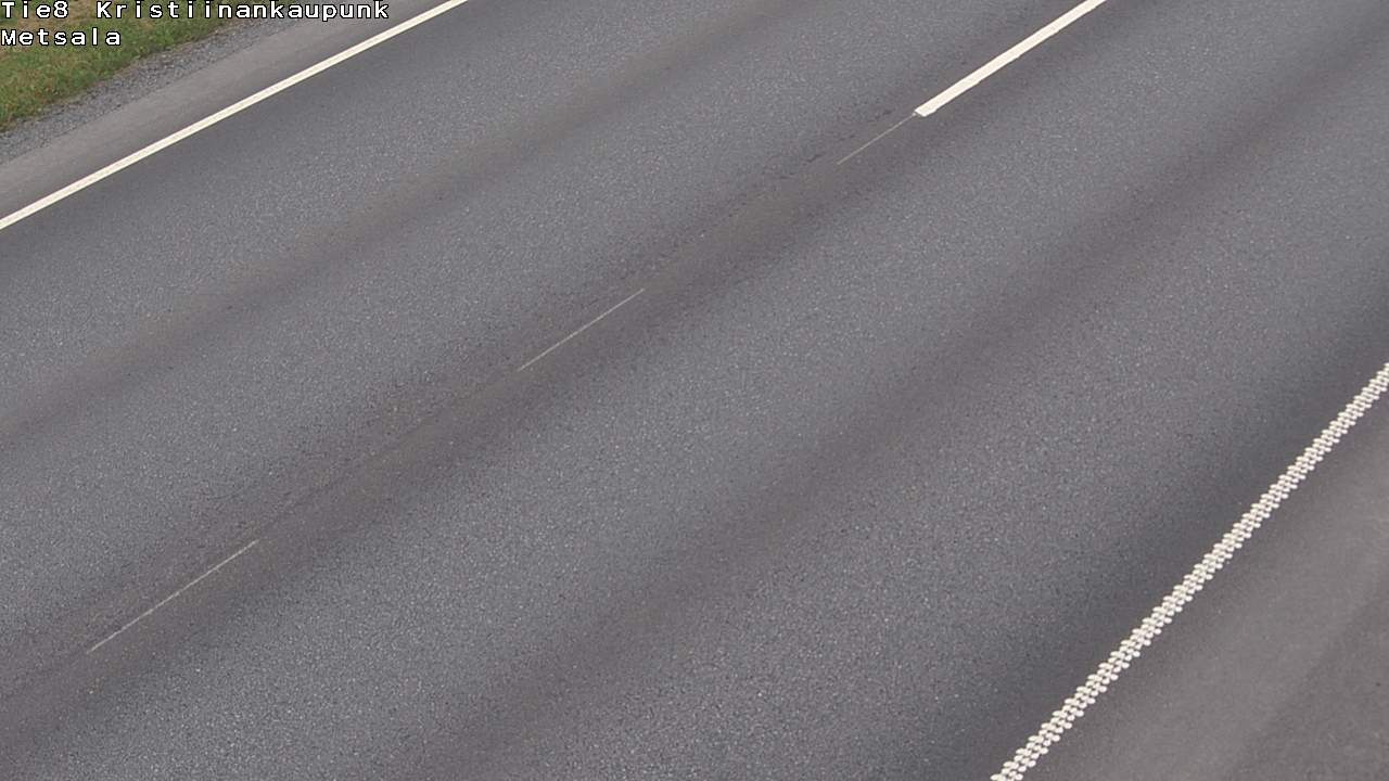 Kelikamerat Kuva Tie 8 Kristiinankaupunki, Metsälä, Kristiinankaupunki, Pohjanmaa
