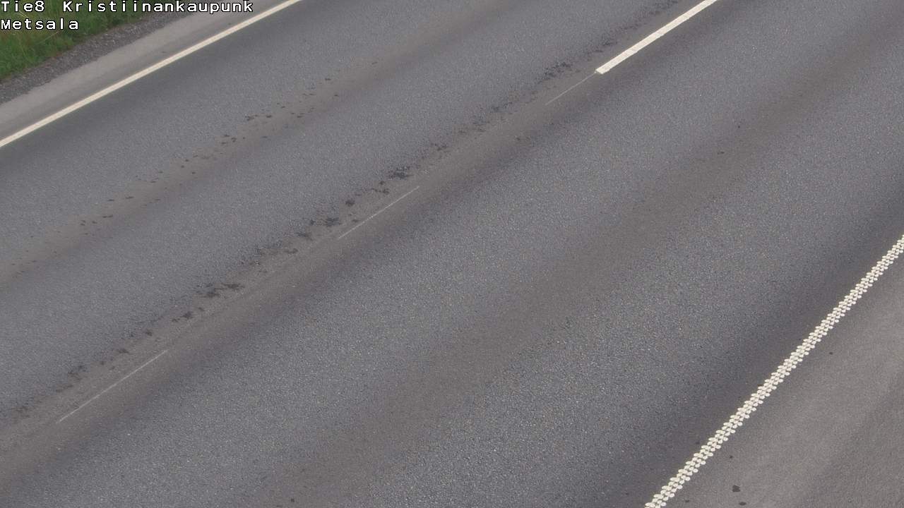 Kelikamerat Kuva Tie 8 Kristiinankaupunki, Metsälä, Kristiinankaupunki, Pohjanmaa