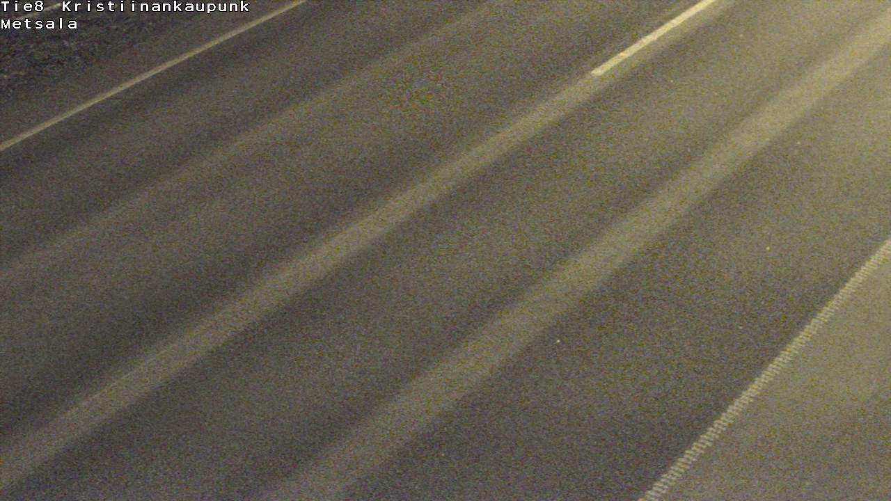 Weather Camera Image Road 8 Kristiinankaupunki Metsälä, Kristiinankaupunki, Pohjanmaa