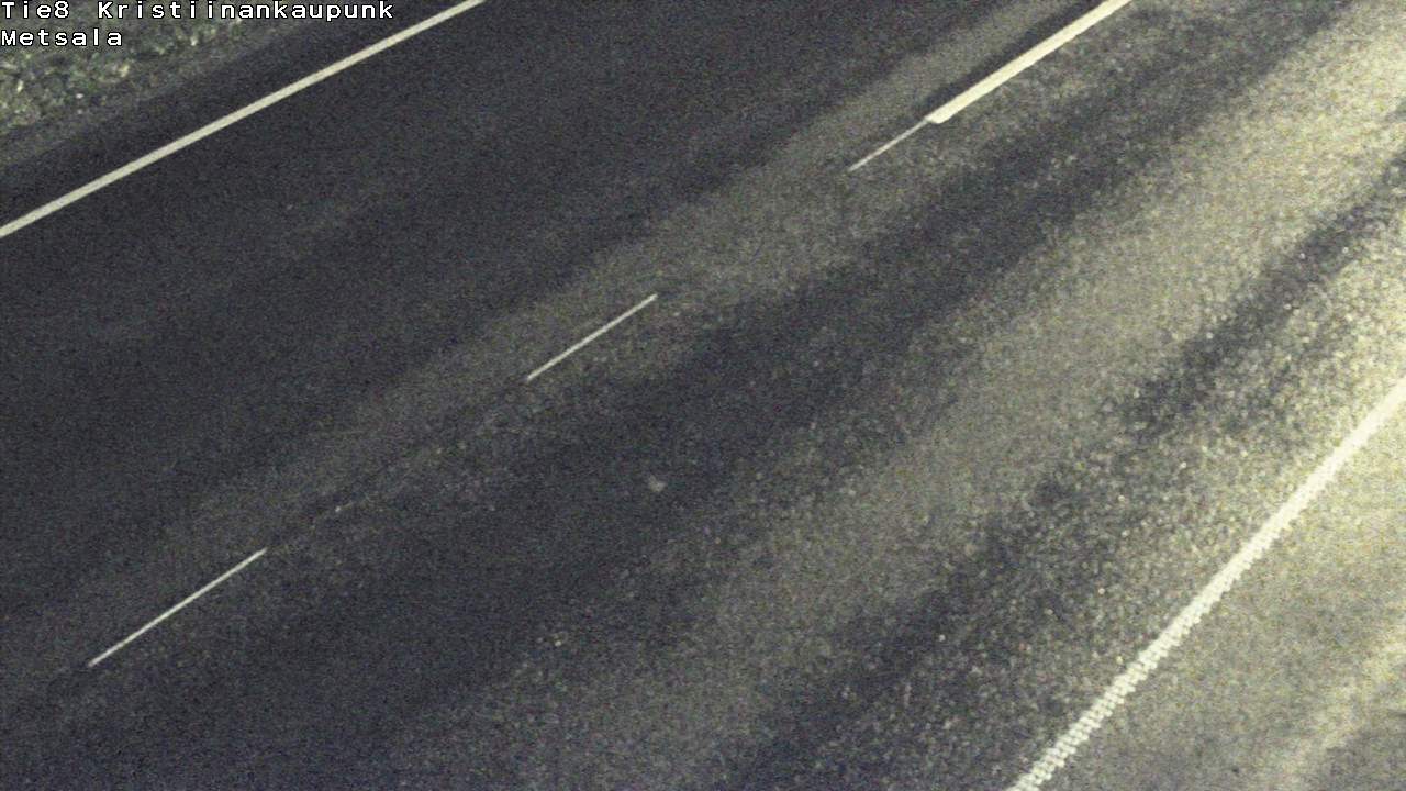 Kelikamerat Kuva Tie 8 Kristiinankaupunki, Metsälä, Kristiinankaupunki, Pohjanmaa