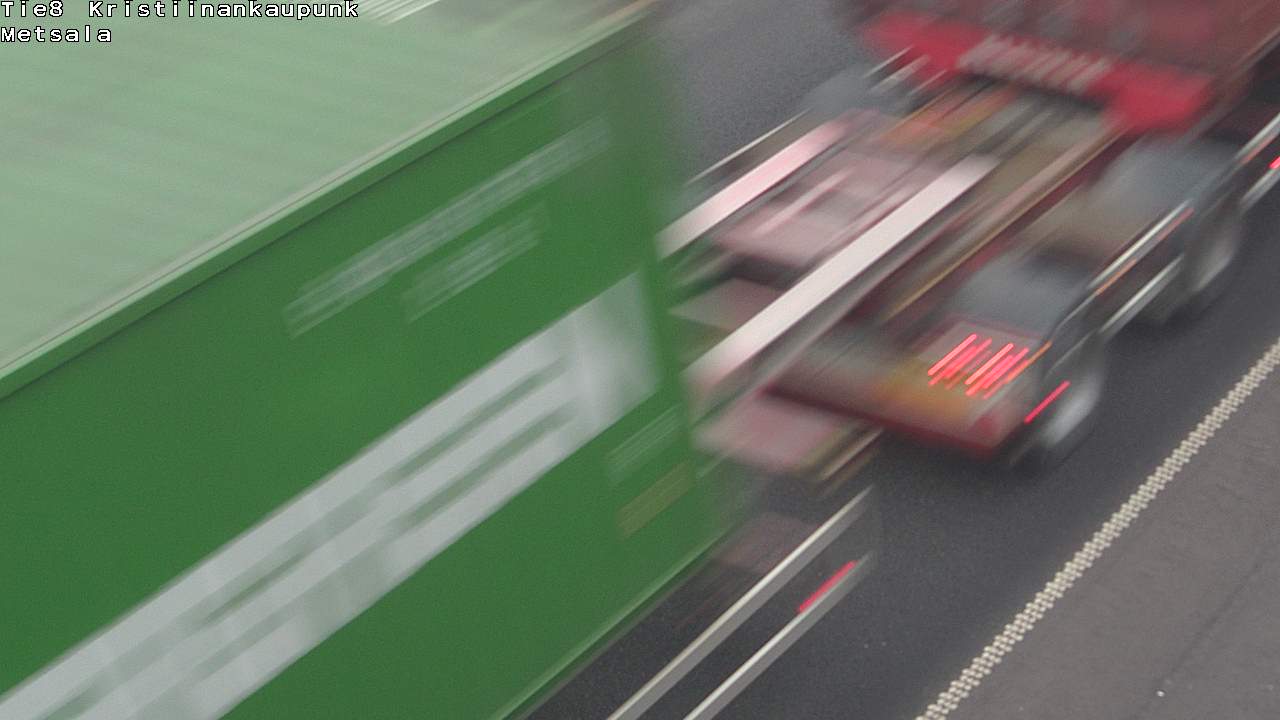 Kelikamerat Kuva Tie 8 Kristiinankaupunki, Metsälä, Kristiinankaupunki, Pohjanmaa