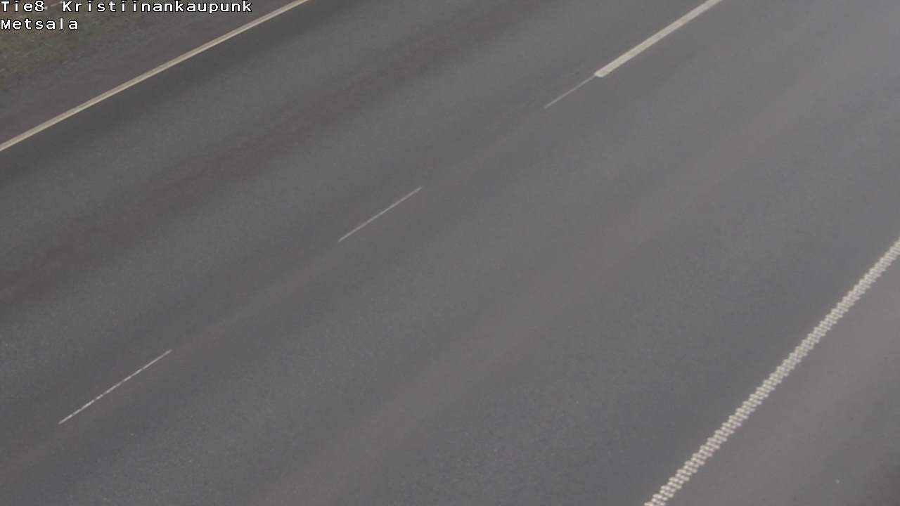 Weather Camera Image Road 8 Kristiinankaupunki Metsälä, Kristiinankaupunki, Pohjanmaa
