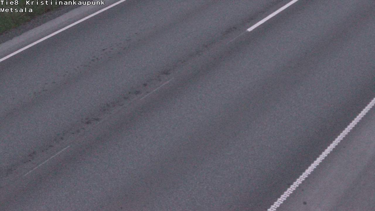 Kelikamerat Kuva Tie 8 Kristiinankaupunki, Metsälä, Kristiinankaupunki, Pohjanmaa