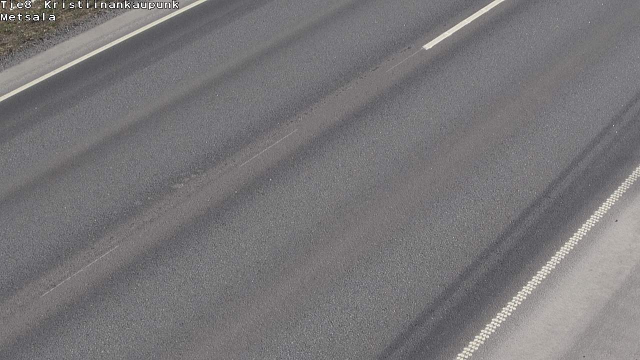 Kelikamerat Kuva Tie 8 Kristiinankaupunki, Metsälä, Kristiinankaupunki, Pohjanmaa