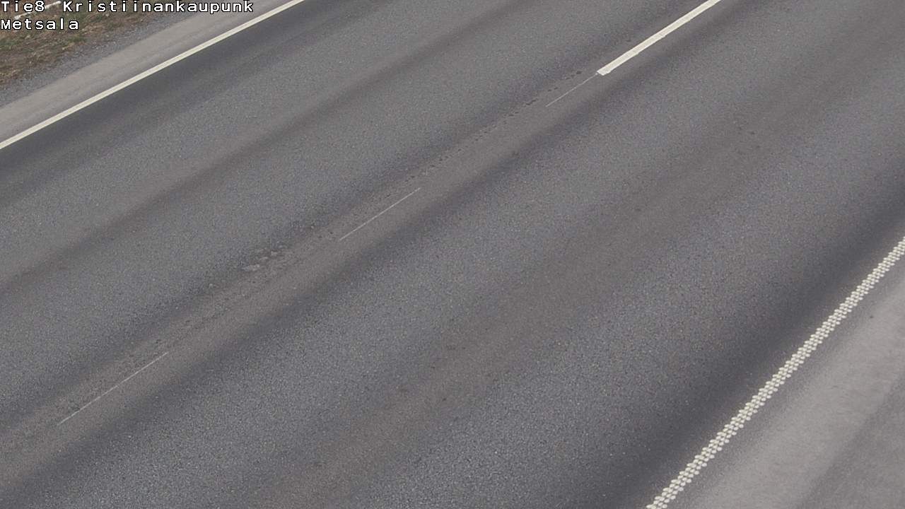 Kelikamerat Kuva Tie 8 Kristiinankaupunki, Metsälä, Kristiinankaupunki, Pohjanmaa