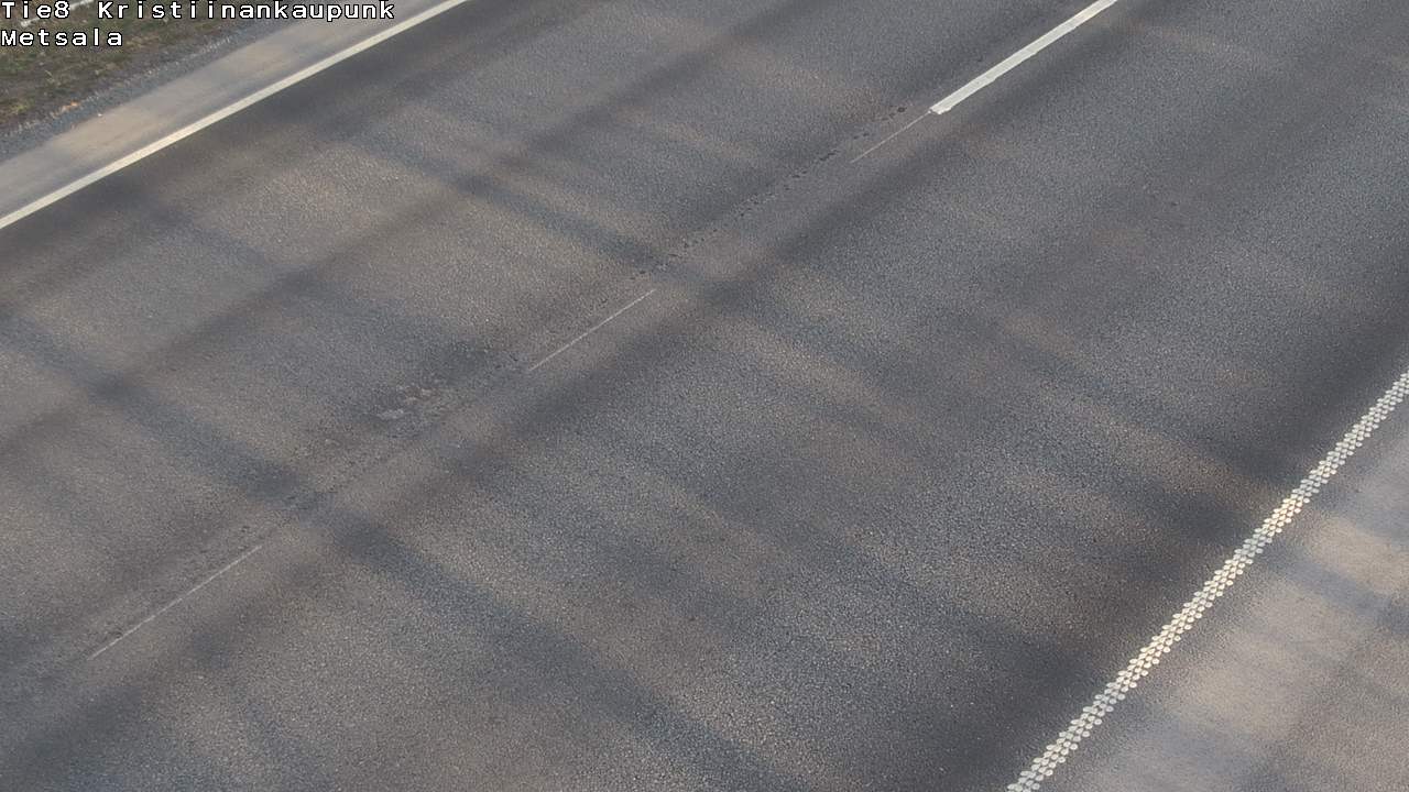 Kelikamerat Kuva Tie 8 Kristiinankaupunki, Metsälä, Kristiinankaupunki, Pohjanmaa