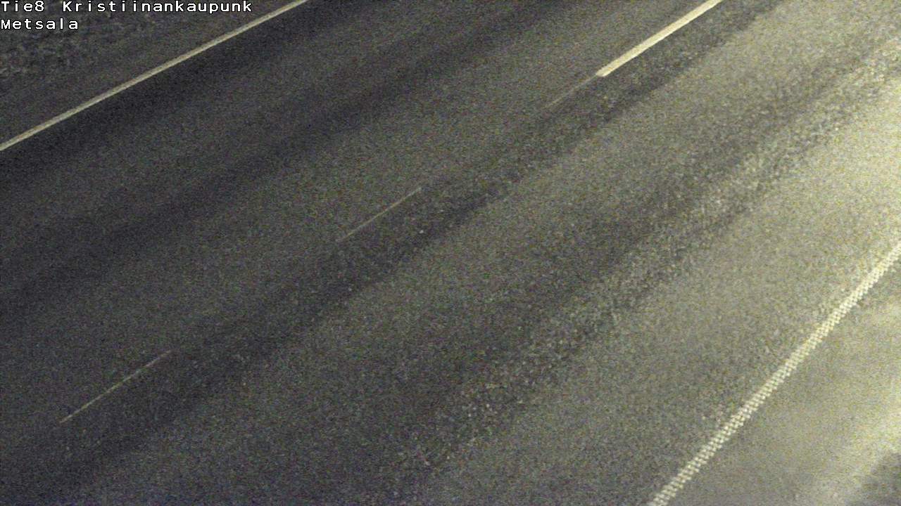 Weather Camera Image Road 8 Kristiinankaupunki Metsälä, Kristiinankaupunki, Pohjanmaa