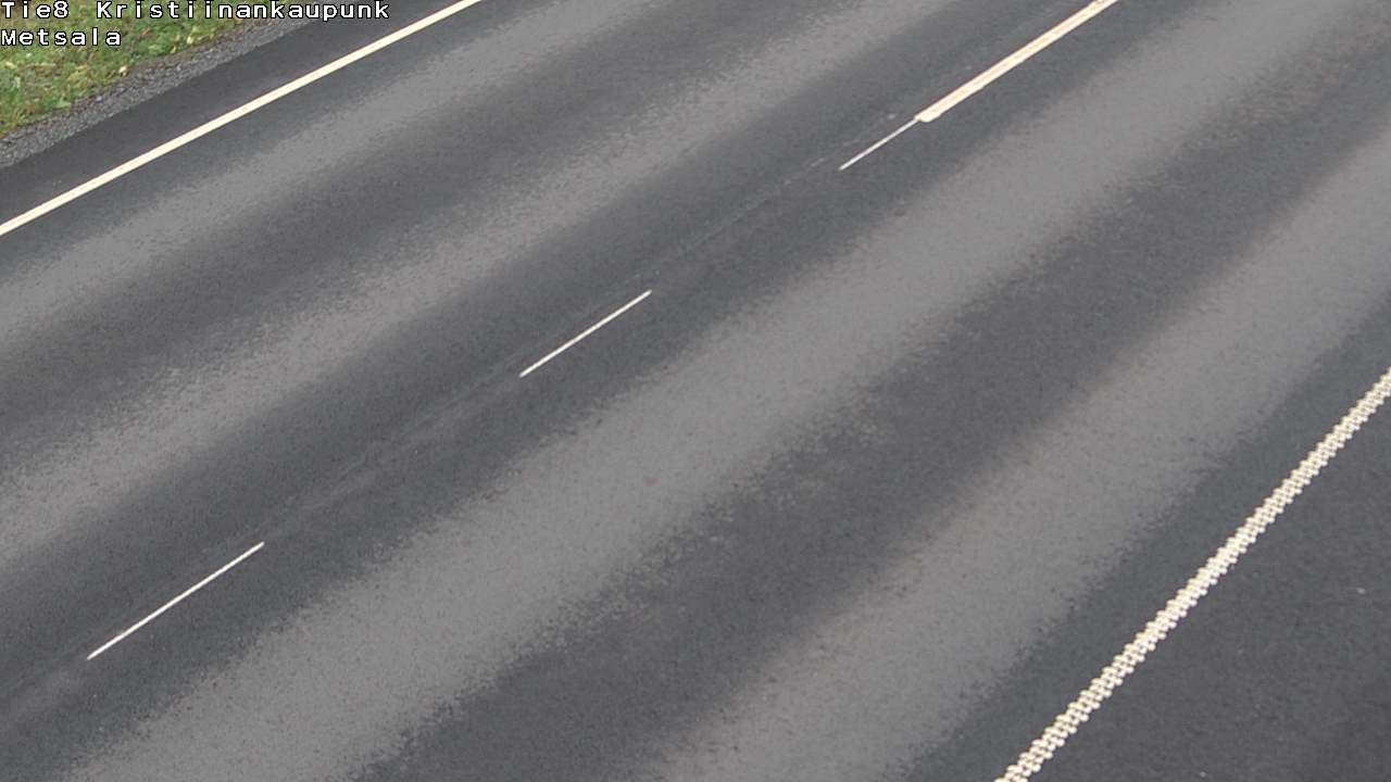 Kelikamerat Kuva Tie 8 Kristiinankaupunki, Metsälä, Kristiinankaupunki, Pohjanmaa