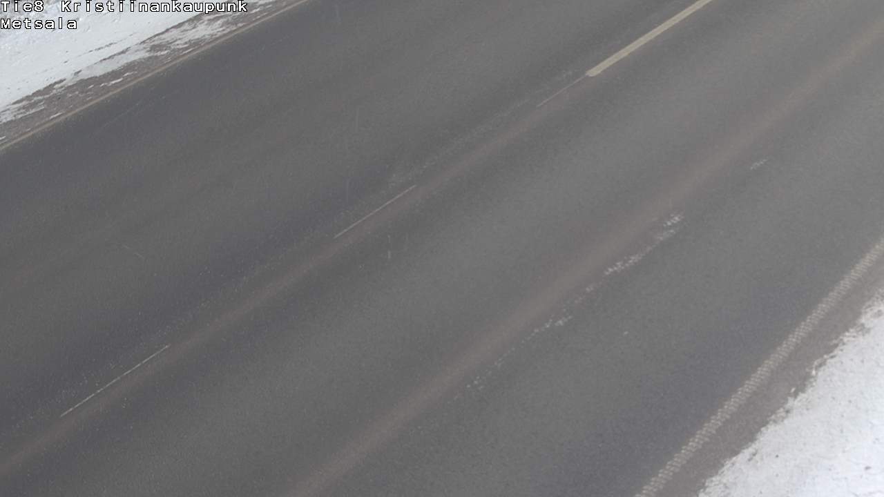 Kelikamerat Kuva Tie 8 Kristiinankaupunki, Metsälä, Kristiinankaupunki, Pohjanmaa