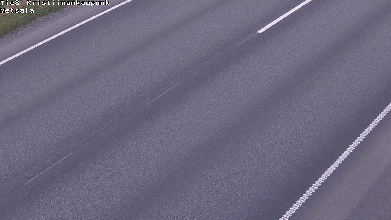Kelikamerat Kuva Tie 8 Kristiinankaupunki, Metsälä, Kristiinankaupunki, Pohjanmaa